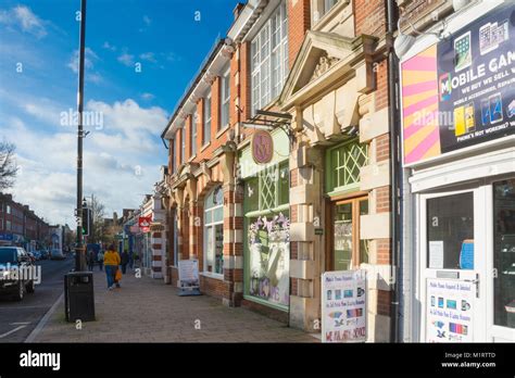 Shops in Fleet, Hampshire .